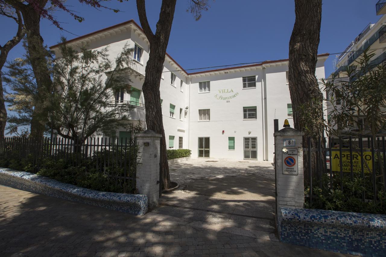 Villa San Francesco Misano Adriatico Esterno foto
