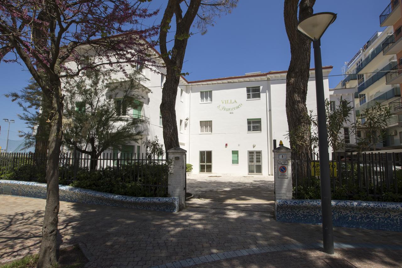Villa San Francesco Misano Adriatico Esterno foto